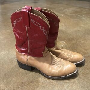 Vintage Tony Lama Boots